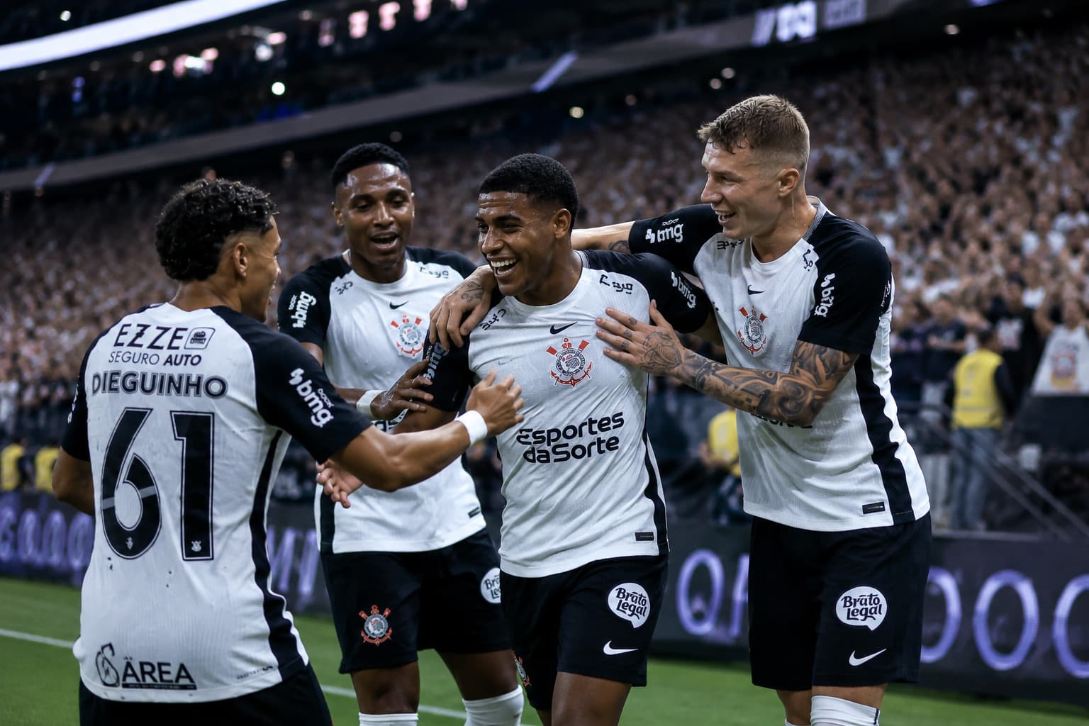 Corinthians é eliminado da Libertadores após derrota em Itaquera; Diniz mantido pela diretoria