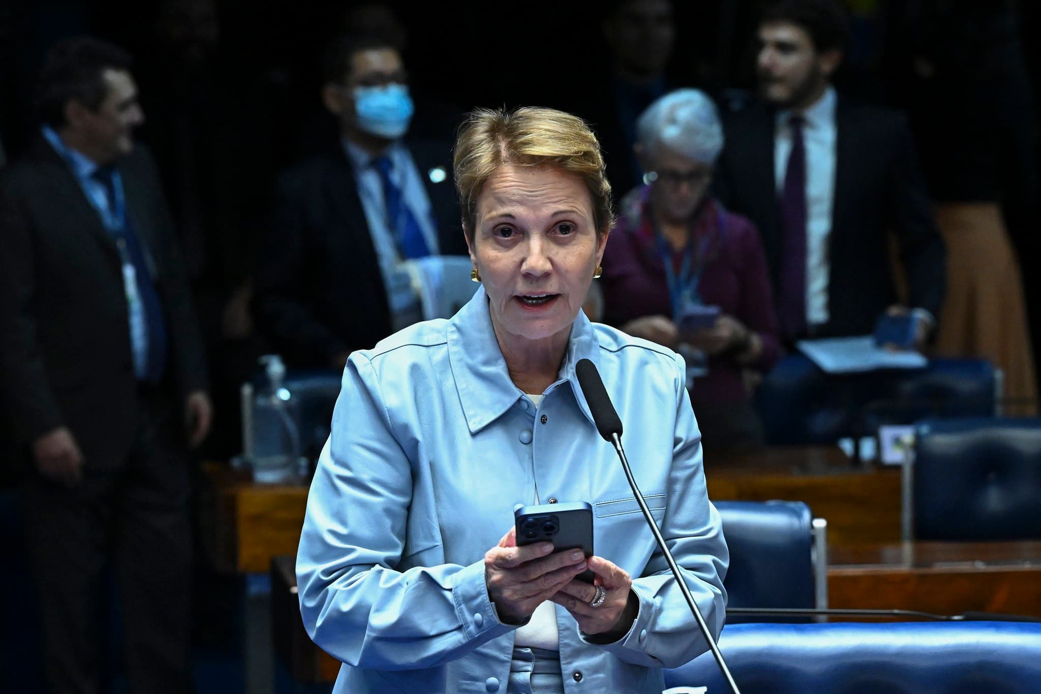 Tereza Cristina defende renegociação de dívidas do agro com governo