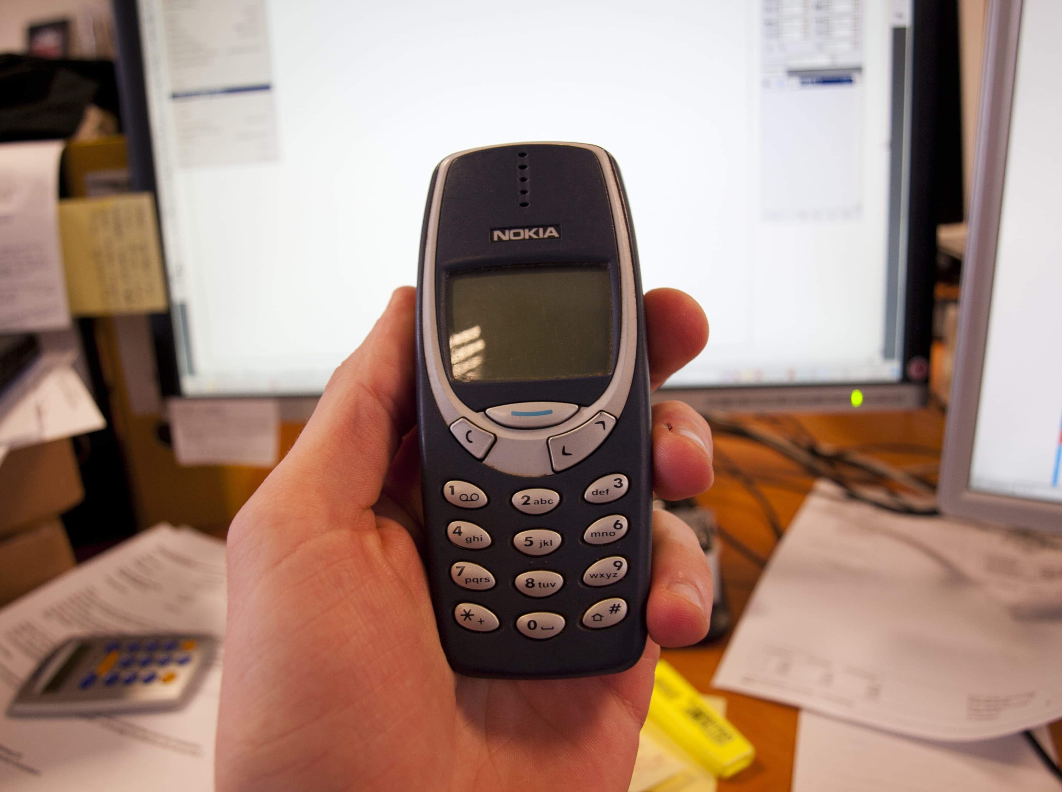 Nokia 3310: O celular que marcou a Copa de 2002 no Brasil