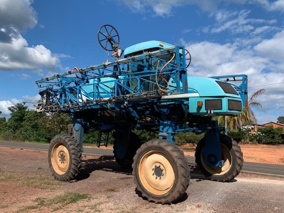 Máquina agrícola roubada é recuperada no Maranhão pela polícia