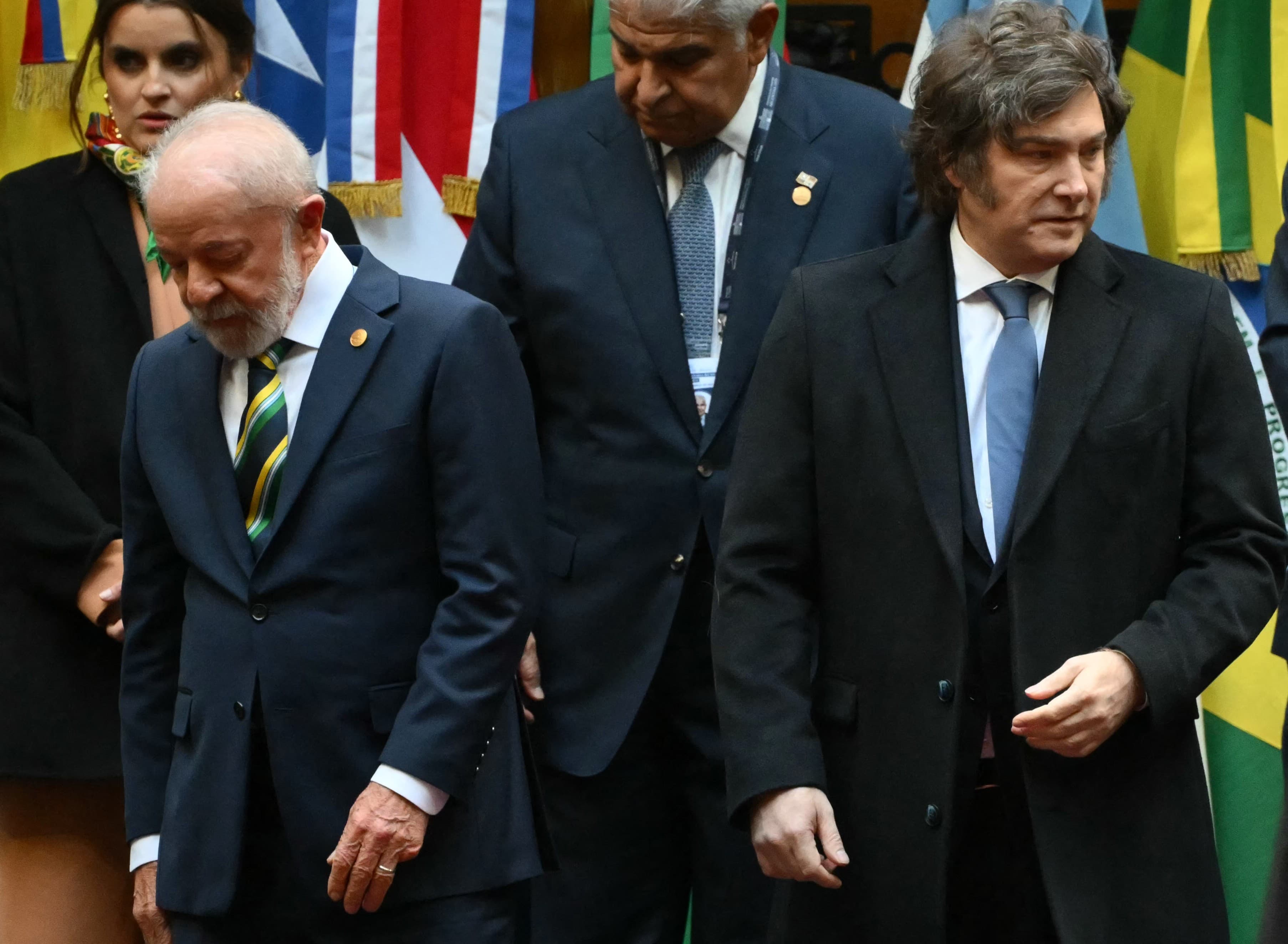 Lula critica Milei e chama suas falas de 'patacoada'