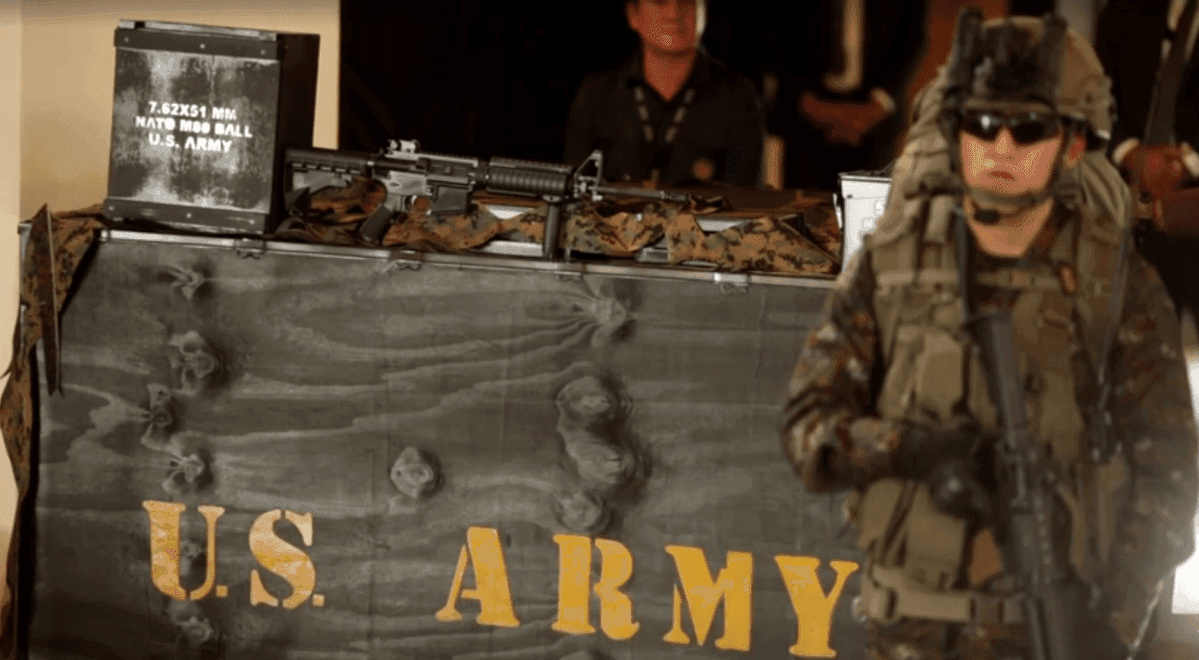 EUA enviam primeiro lote de armas à Guatemala após embargo de 48 anos