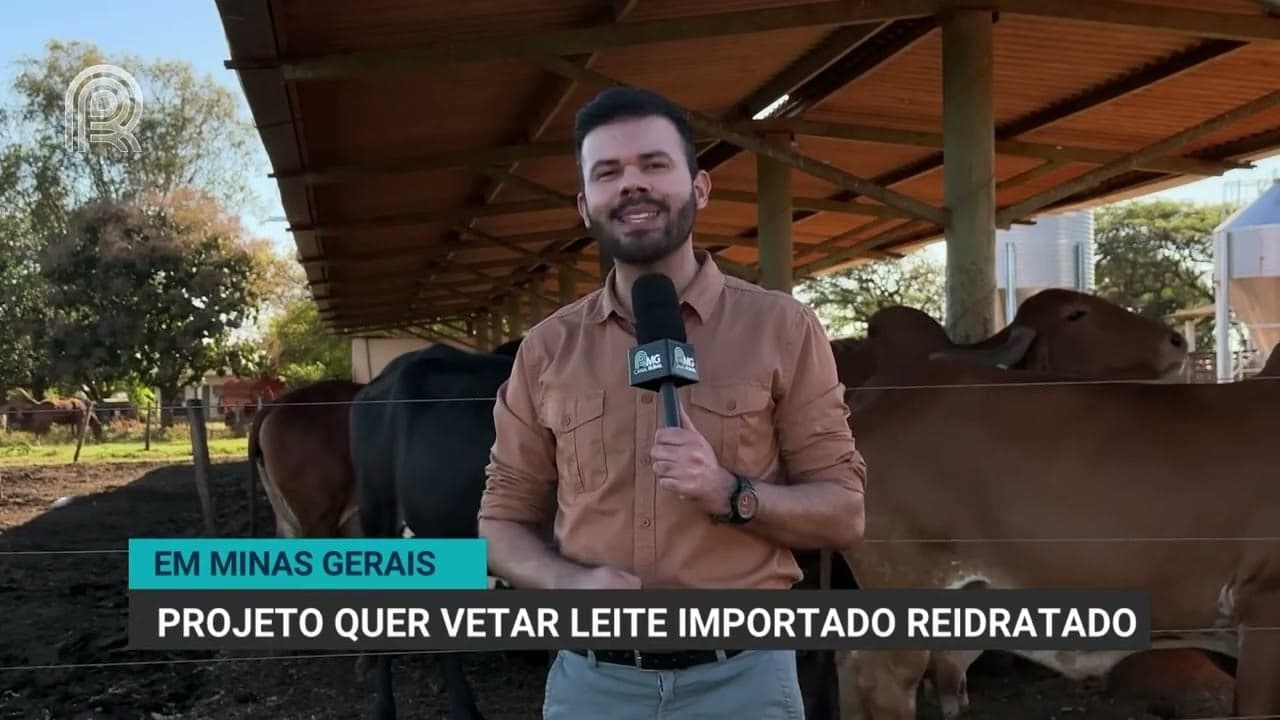 Minas Gerais proíbe reidratação de leite em pó na venda de leite líquido