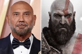Dave Bautista pode viver Kratos na série de God of War do Amazon