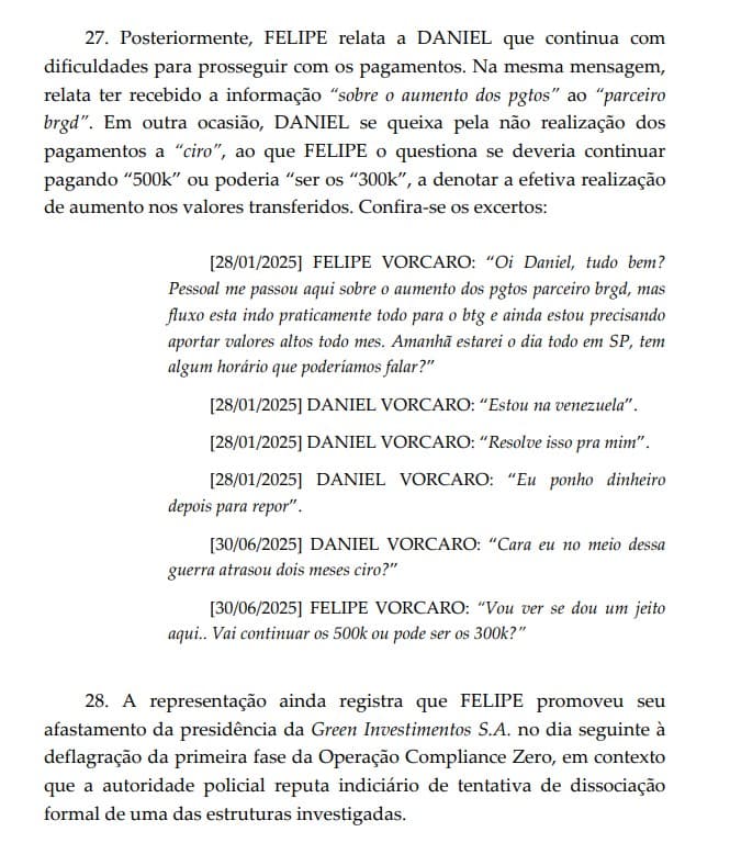 Senador vinculado a propinas e emendas de interesse bancário