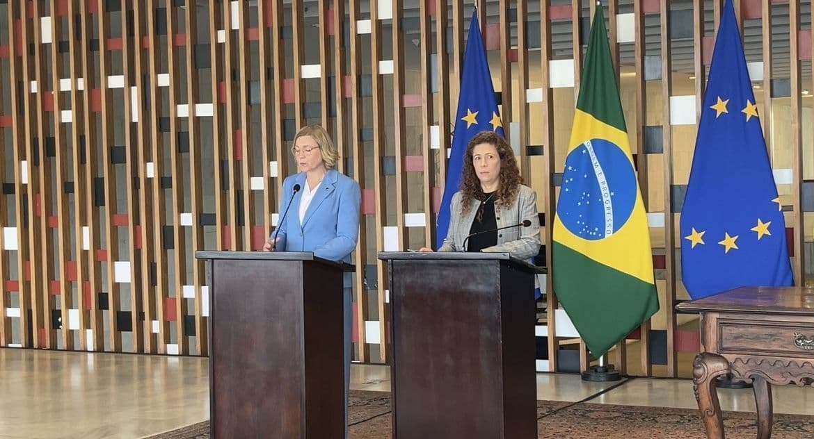 Brasil e União Europeia firmam parceria digital estratégica