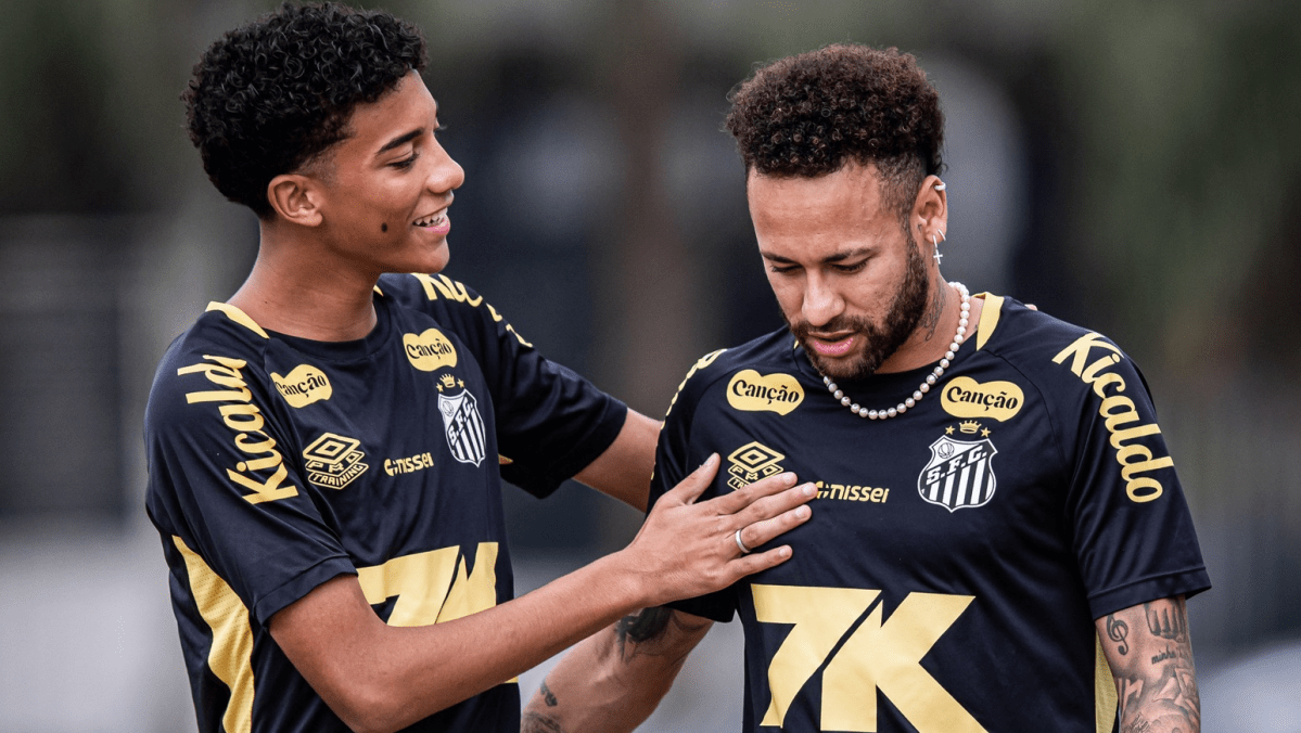 Neymar e Robinho Jr: confronto no treino levanta questões legais