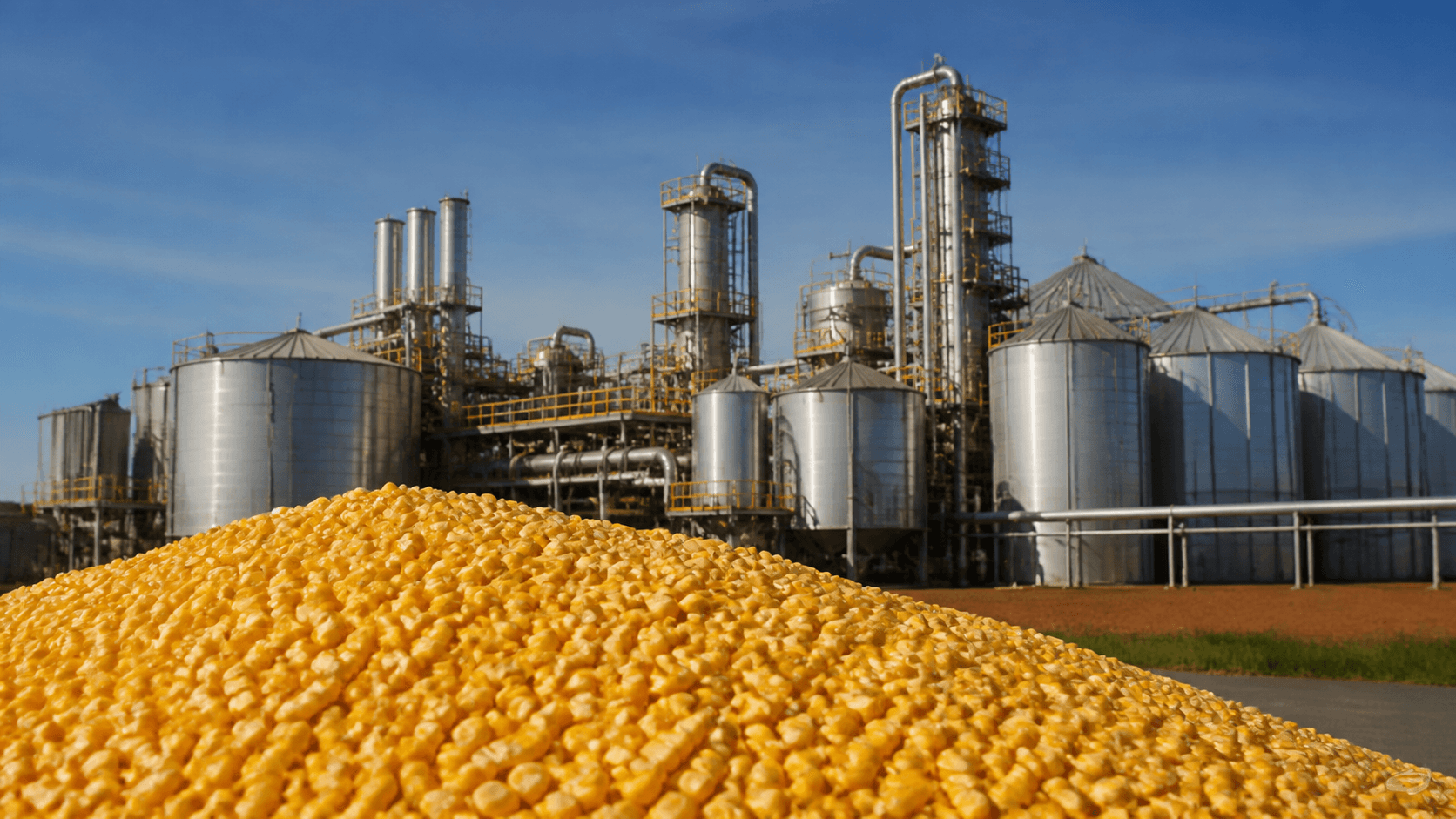 Produção de etanol nos EUA chega a 12,07 milhões de toneladas