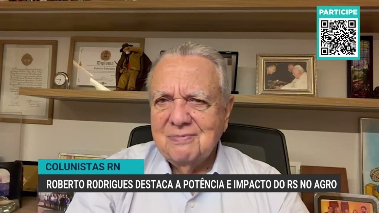 Roberto Rodrigues exalta papel do Rio Grande do Sul no agronegócio