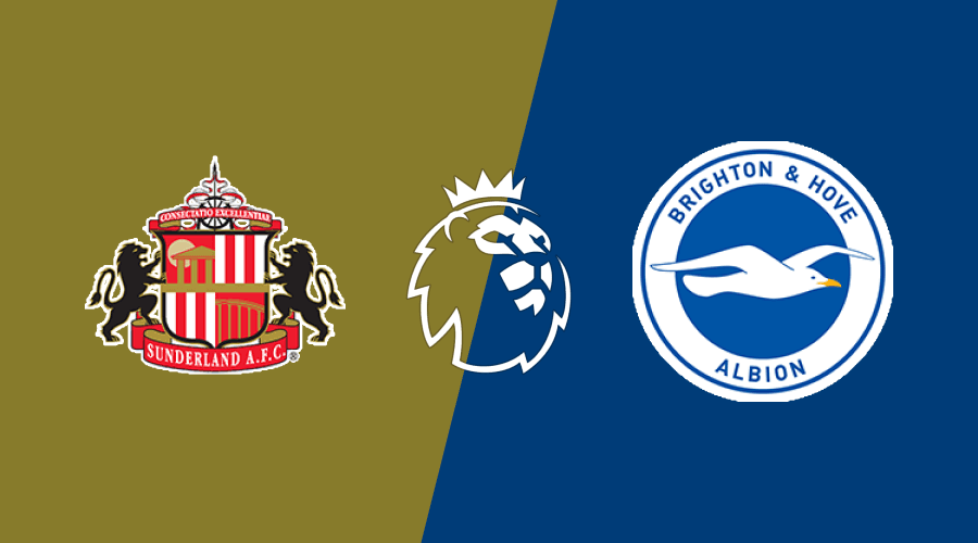 Sunderland x Brighton & Hove Albion: Onde Assistir Hoje pela Premier League 2026
