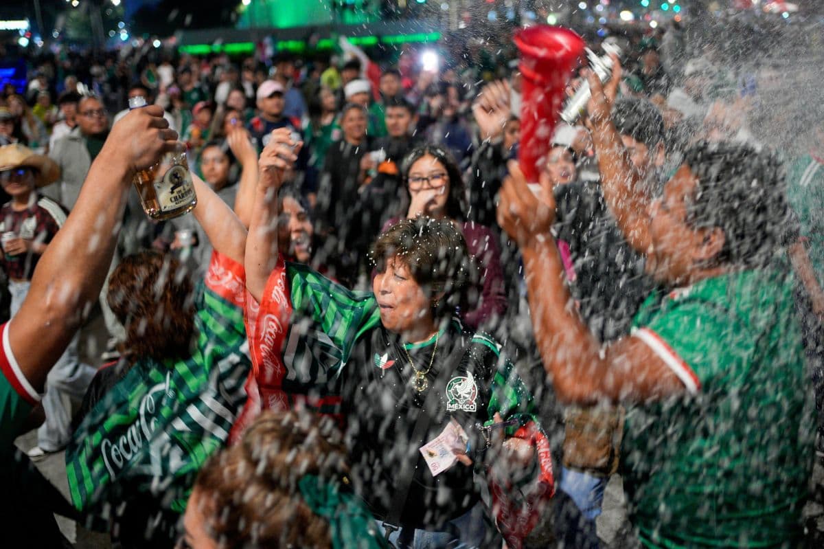 Cidade do México proíbe venda de álcool durante jogo da Copa do Mundo