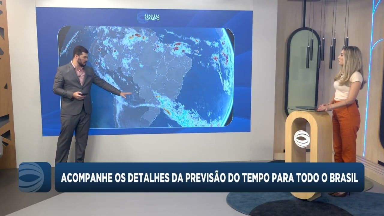 Clima no Brasil: chuvas intensas no Nordeste e seca no Centro-Oeste