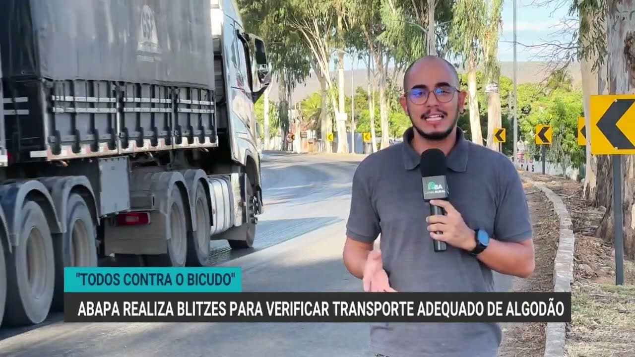 ABAPA combate bicudo do algodoeiro com blitzes educativas na Bahia