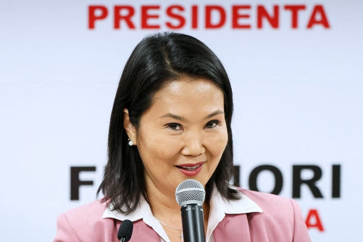 Senado do Peru aprova lei que confere poderes a Keiko Fujimori contra crime organizado