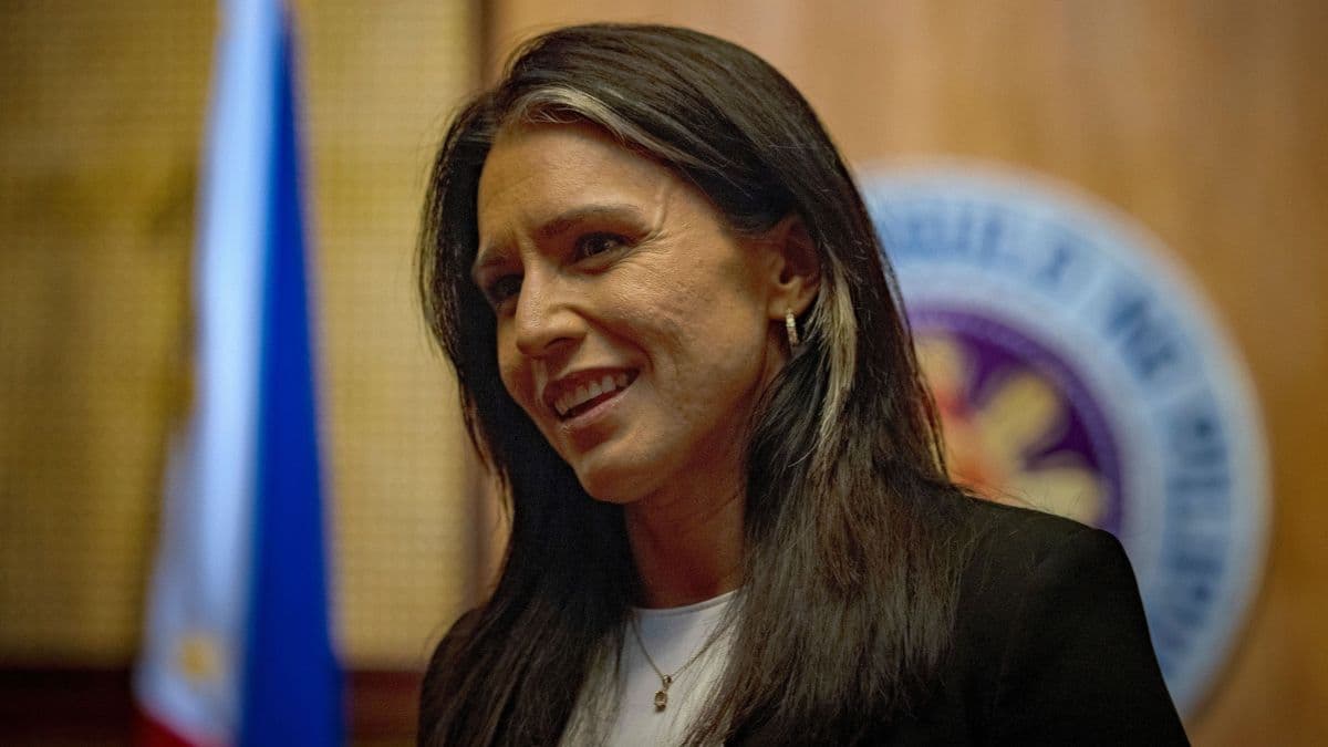 Tulsi Gabbard se despede do cargo para cuidar do marido doente