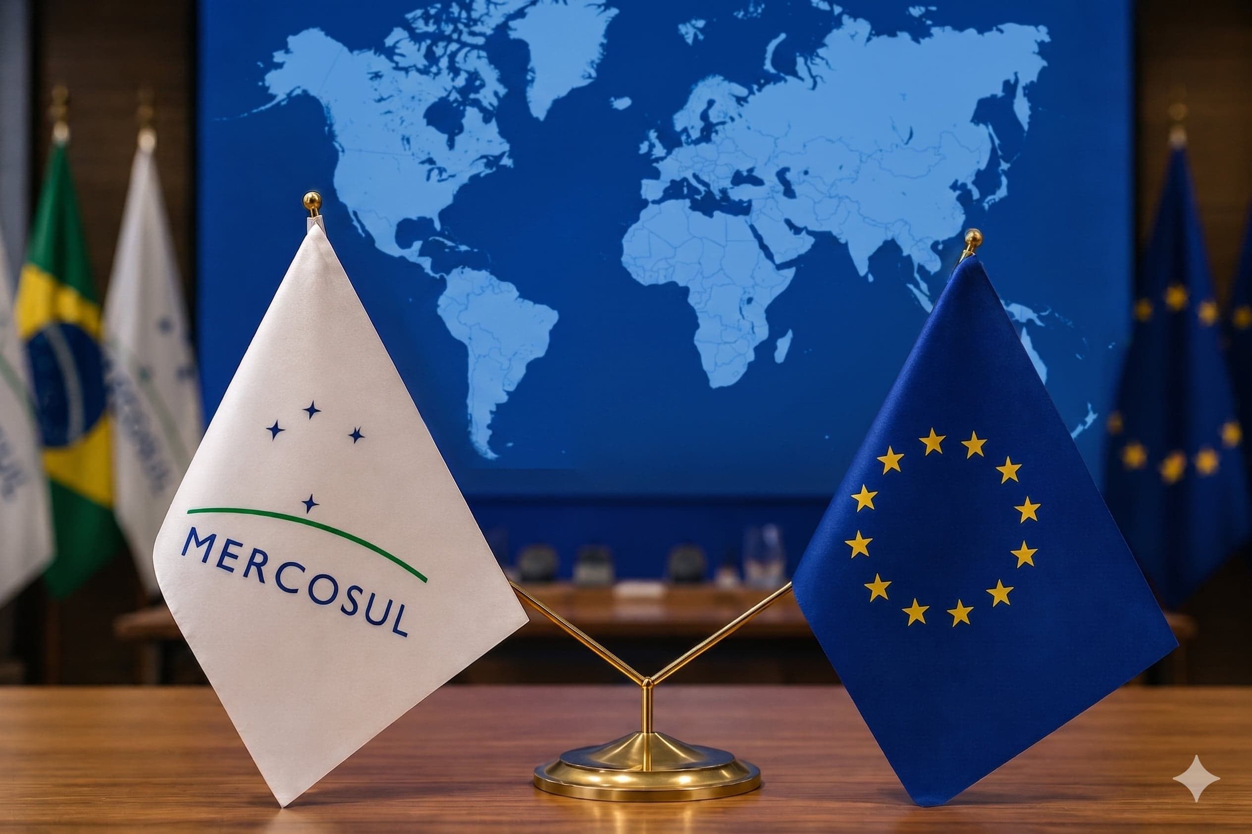 Acordo Mercosul-UE traz desafios e oportunidades para o Brasil