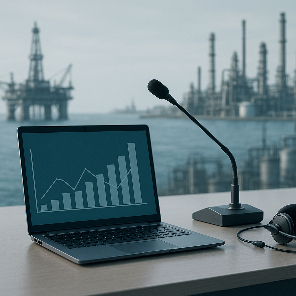 Petrobras anuncia coletiva online sobre resultados do 1º trimestre