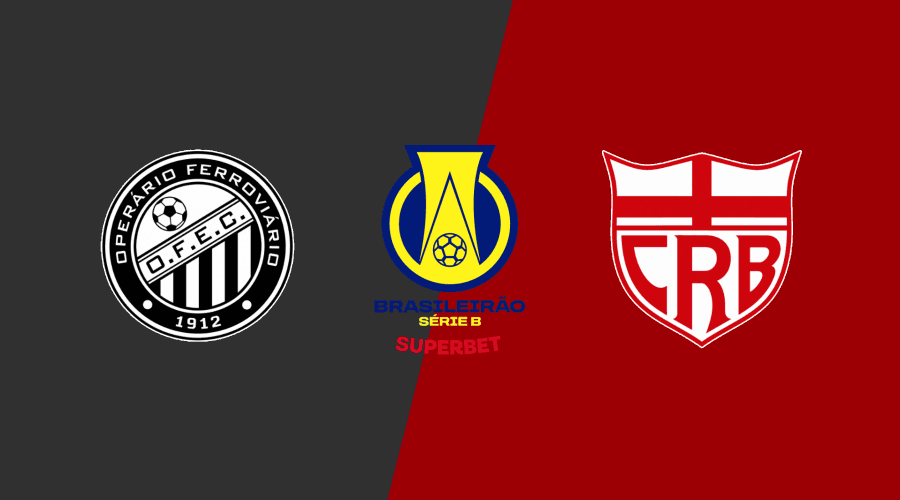 Operário x Crb: Onde Assistir Hoje pelo Brasileirão Série B 2026