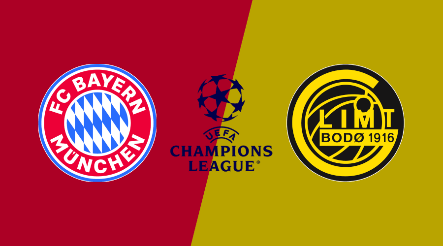 Bayern München x Bodø/Glimt hoje: tudo sobre o jogo pela Champions League