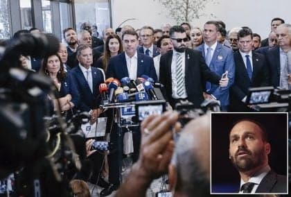 Flávio Bolsonaro enfrenta crise após escândalos envolvendo Daniel Vorcaro