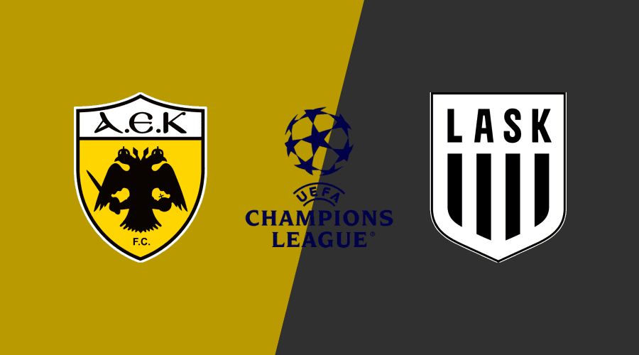 AEK Athens x LASK: Onde Assistir Hoje pela Champions League 2026