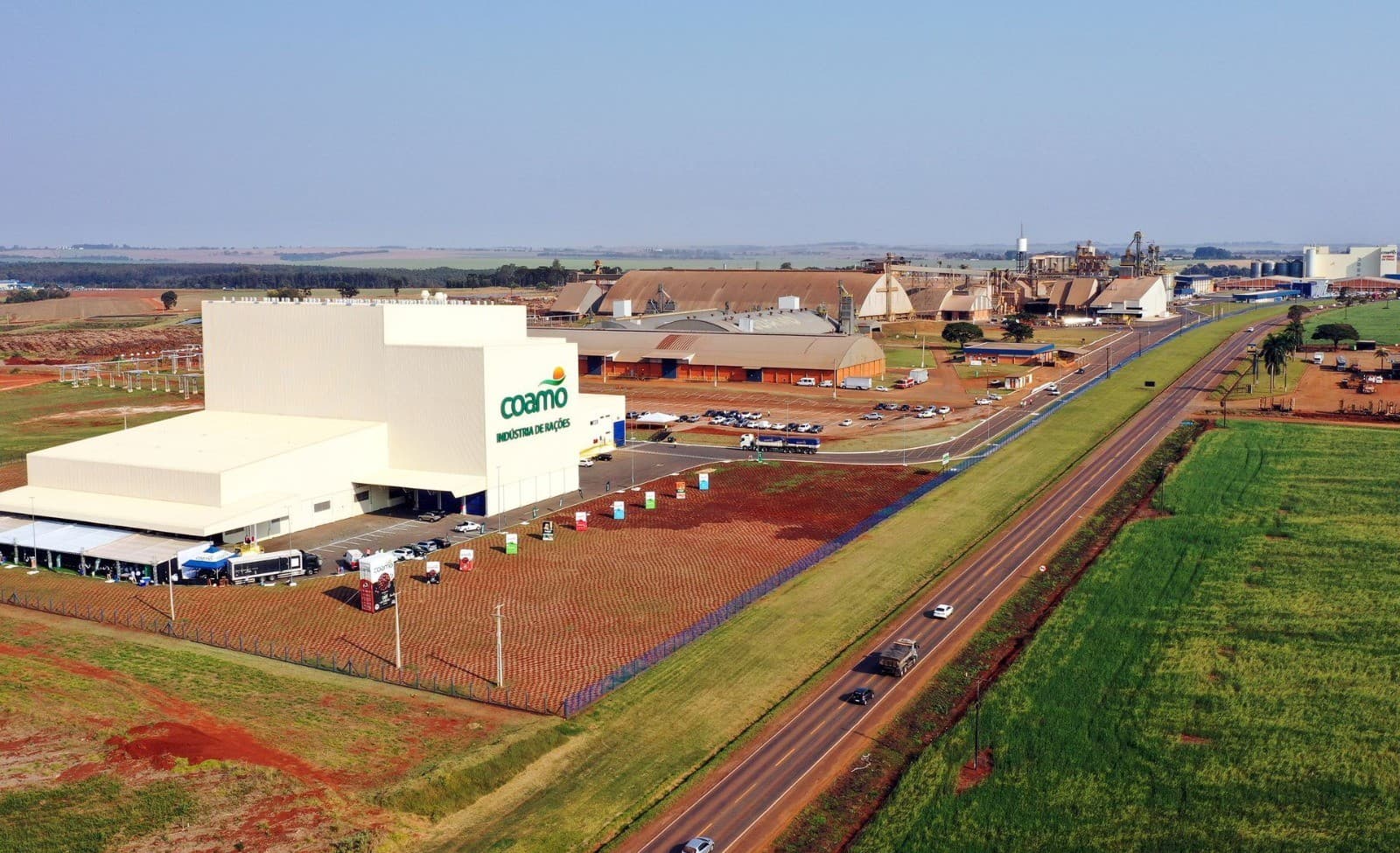 Coamo investe R$ 500 milhões em usina de etanol no Paraná