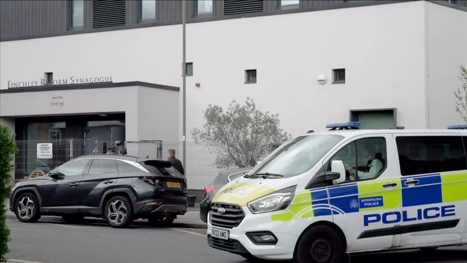 Polícia britânica investiga ligações do Irã em ataques a judeus