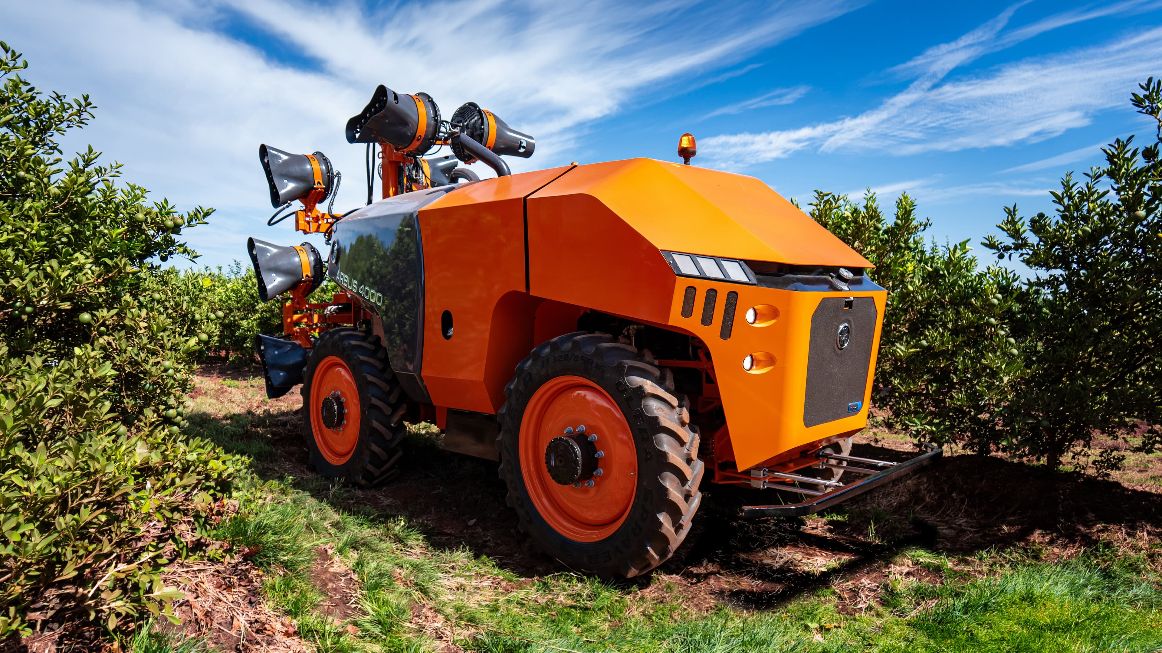 Jacto destaca inovação na Agrishow 2026 com novo pulverizador autônomo
