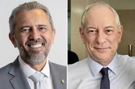 Ciro Gomes e Elmano de Freitas: Disputa acirrada no Ceará