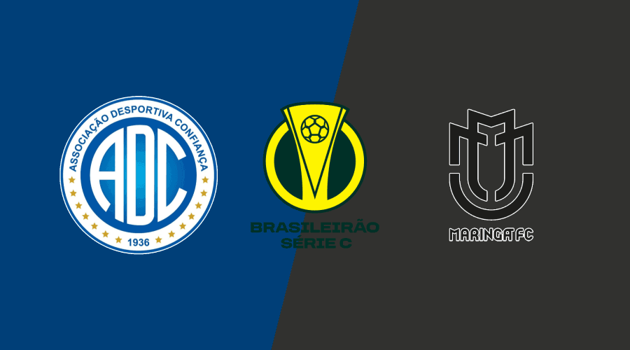 Confiança x Maringá FC SAF: Onde Assistir Hoje pelo Brasileirão Série C 2026