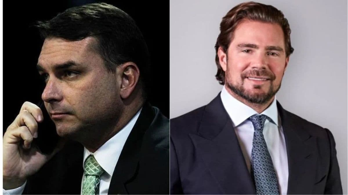 Flávio Bolsonaro é impactado negativamente por escândalo com Vorcaro
