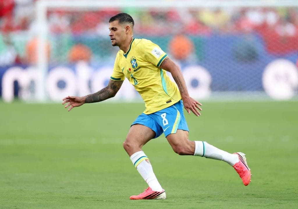 Bruno Guimarães fala sobre pênalti perdido na eliminação do Brasil na Copa
