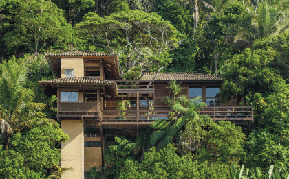Marcos Acayaba revela harmonia entre arquitetura e natureza na Serra
