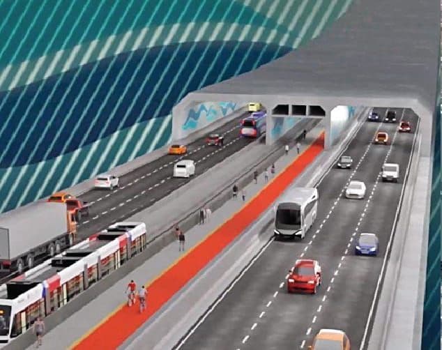 Governo assina crédito para túnel Santos-Guarujá amid tensions