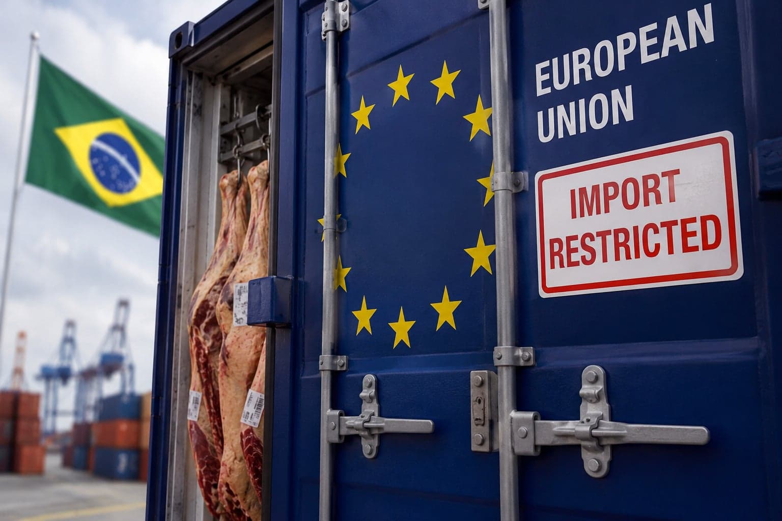 Lula solicita revisão de restrições da UE a produtos brasileiros