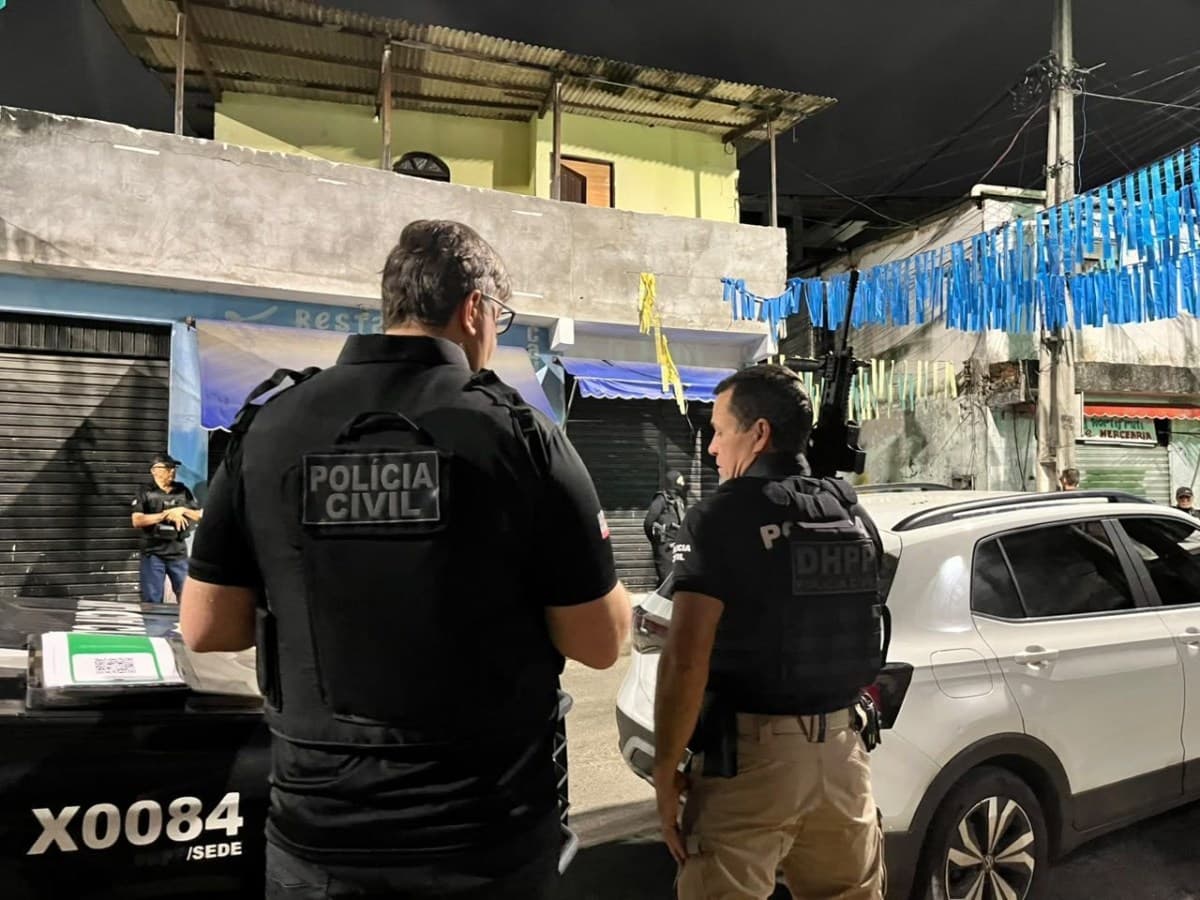 Operação Véu de Areia atinge facção criminosa em cinco estados