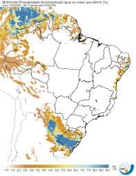 Ventania pode afetar o rio de janeiro e regiões próximas