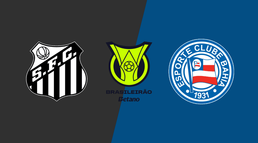 Santos x Bahia: Onde Assistir Hoje pelo Brasileirão 2026
