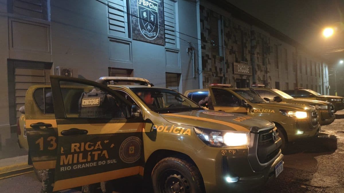 Megaoperação do MPSC cumpre 320 mandados contra o PCC