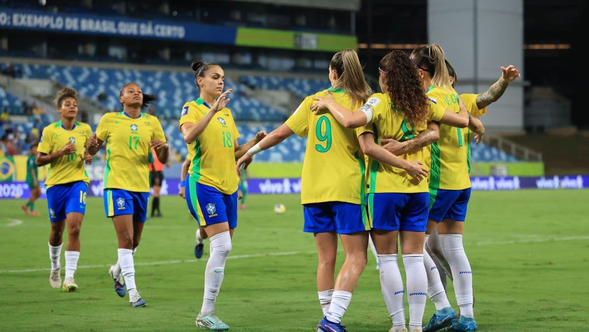 Brasil conquista Fifa Series ao vencer Canadá por 1 a 0