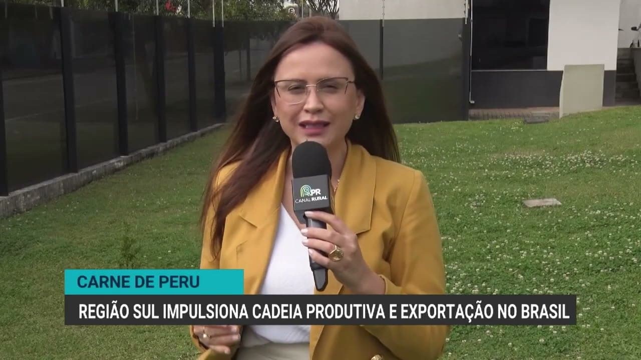 Produção de carne de peru no Brasil cresce após 10 anos