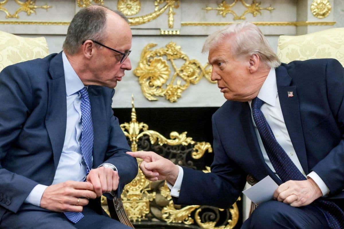 Trump critica chanceler alemão e pede foco na paz entre Rússia e Ucrânia