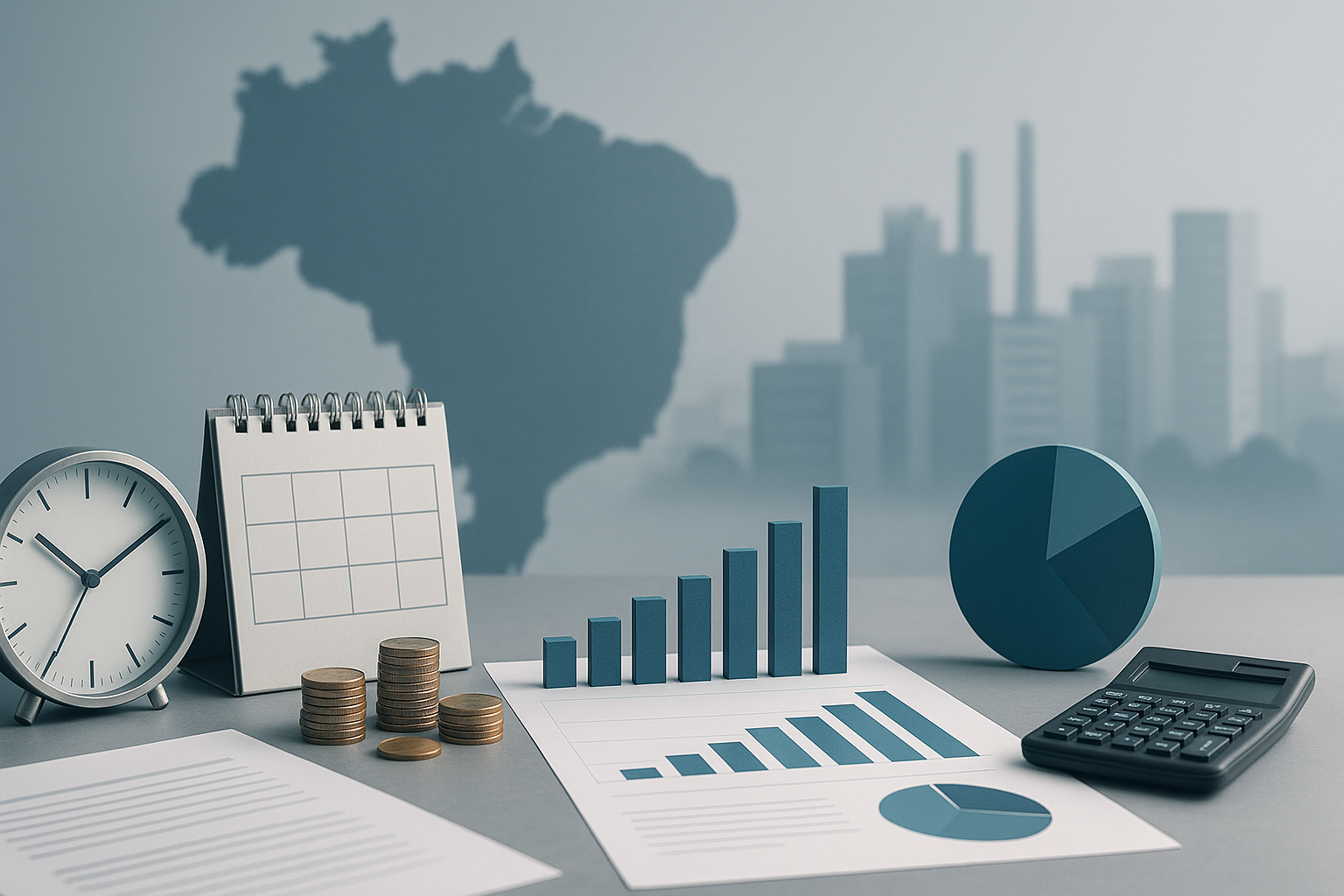 Empregos formais no Brasil: 35 milhões trabalham 41 a 44 horas semanais