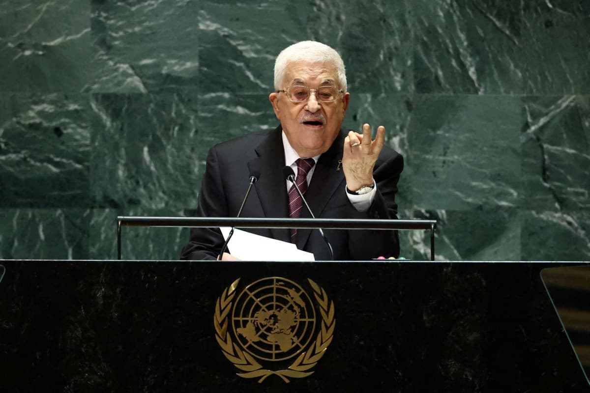 EUA negam vistos a Mahmoud Abbas e autoridades da Autoridade Palestina