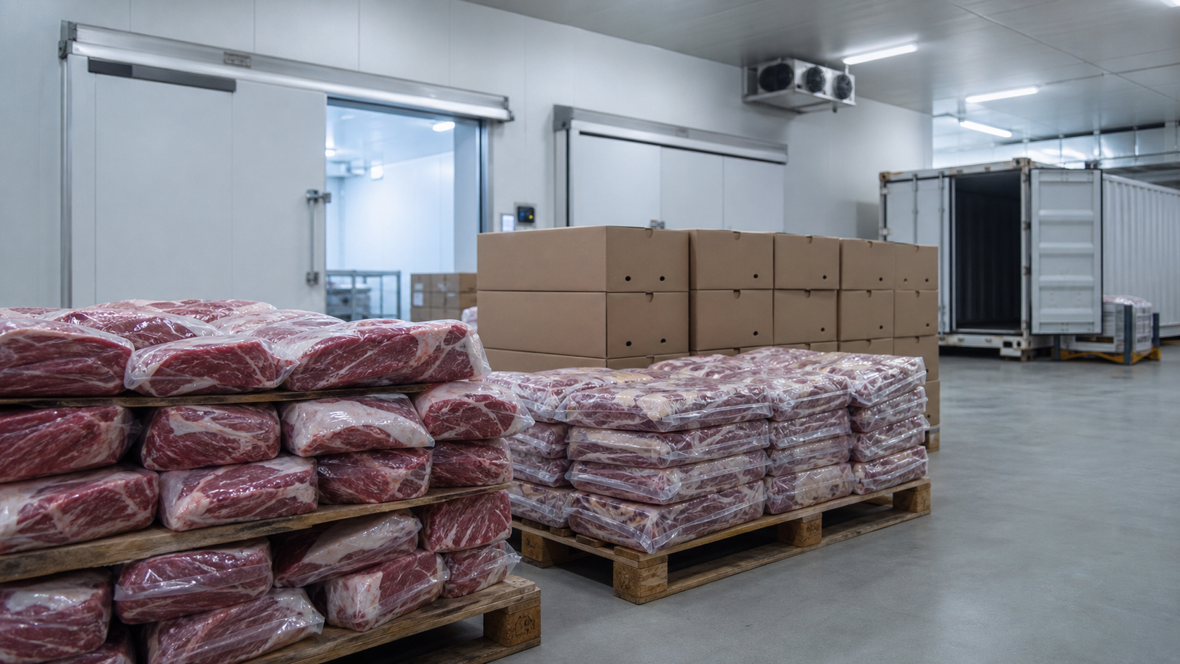 EUA registram aumento nas exportações de carne bovina apesar da queda de volume