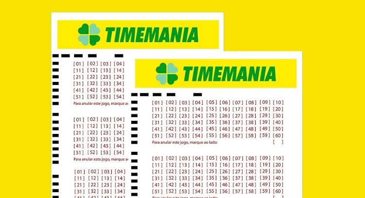 Resultado da Timemania de hoje: confira os números sorteados no concurso 2439