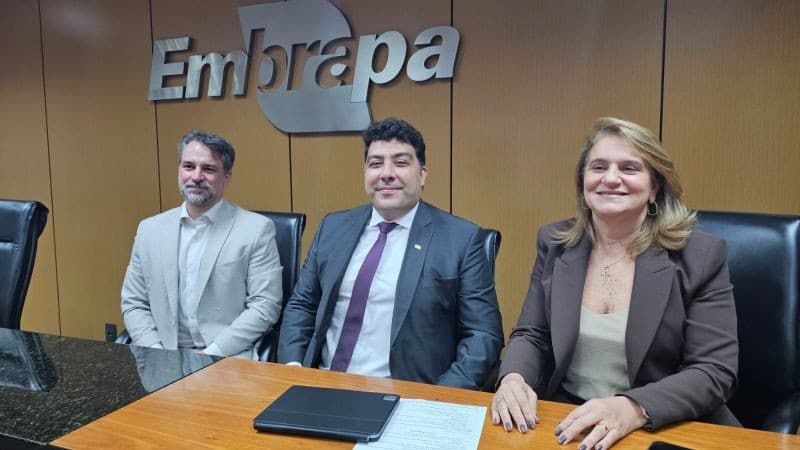 Alexandre Alonso assume Diretoria de Negócios da Embrapa