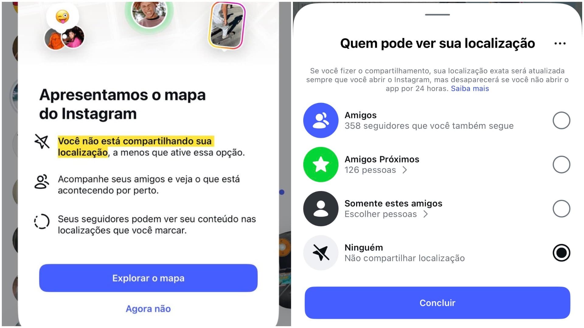 Instagram gera polêmica ao revelar localização em tempo real no Brasil