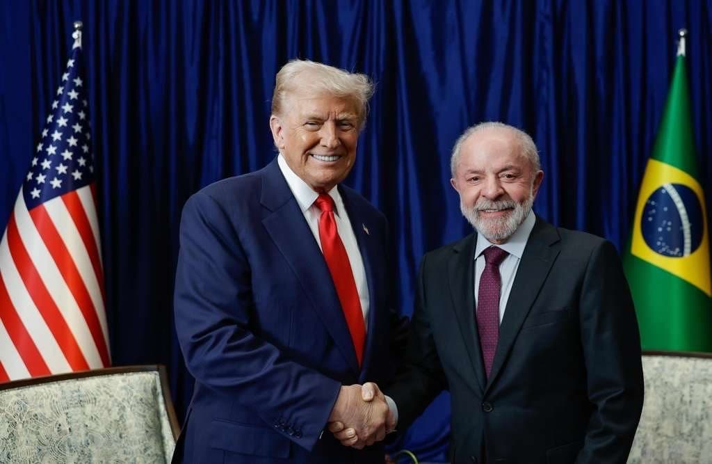 Lula se encontra com Trump para estreitar laços econômicos