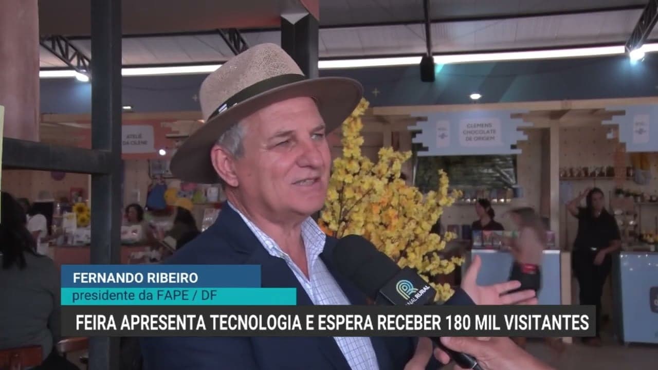 Agrobrasília 2026 inicia com 520 expositores e foco em tecnologia